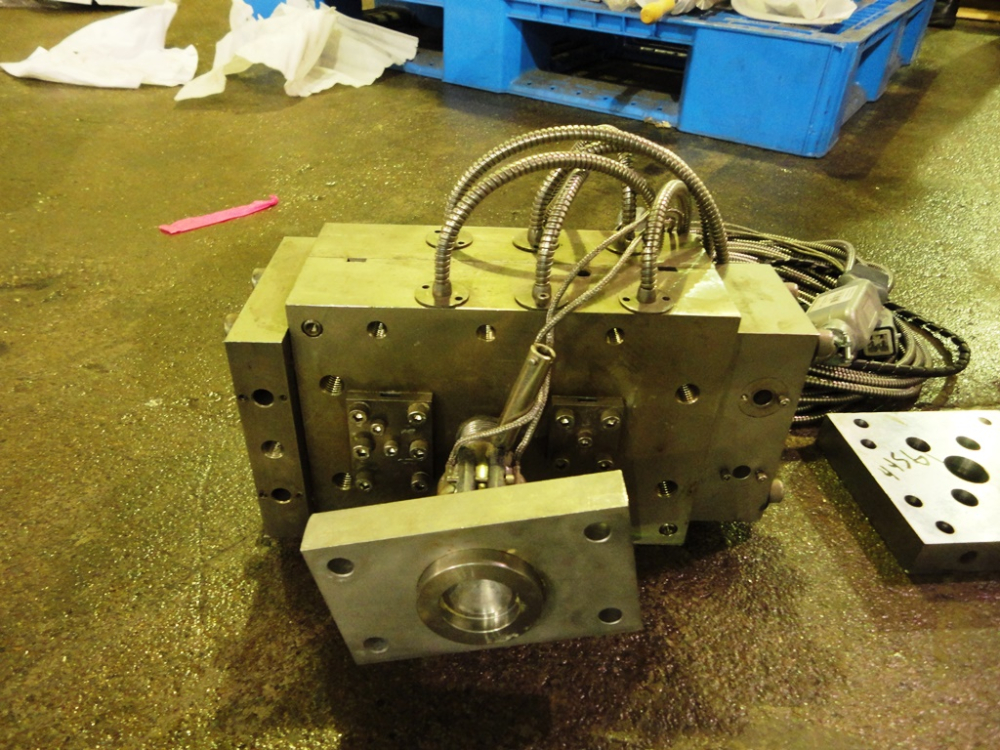 Image of 1" Co Extrusion Die Block